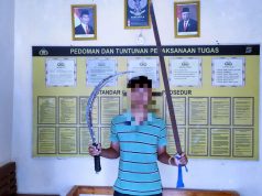 Polisi Tangkap Pelaku Penganiayaan Di Batanghari Lamtim