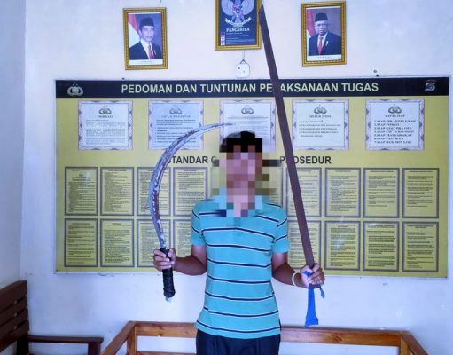 Polisi Tangkap Pelaku Penganiayaan Di Batanghari Lamtim