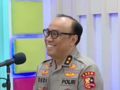 As SDM Kapolri Sampaikan Upaya Meningkatkan Transparansi Seleksi Anggota Polri