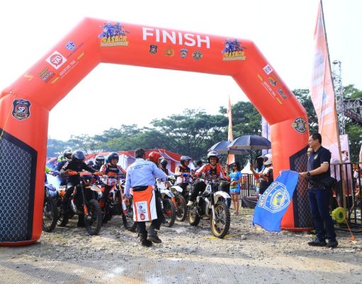 Fun Trail Adventure ‘GasBar Sahabat Polisi Indonesia’ Capai Dua Ribu Peserta
