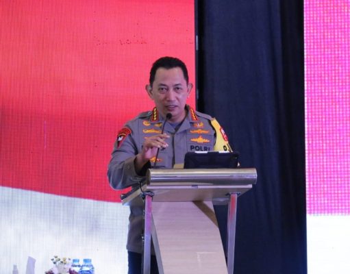Kapolri Minta Pentas Politik Pemilu 2024 Dipenuhi Kebaikan dan Damai