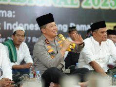 Kapolda Sumut Ajak Santri Bersinergi Jaga Persatuan Bangsa dalam Peringatan Hari Santri Nasional 2023