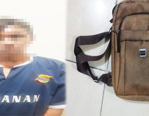 Gercep Polres Tulang Bawang Evakuasi Pelaku Percobaan Curat di Rumah Kakam Yang Nyaris Diamuk Massa