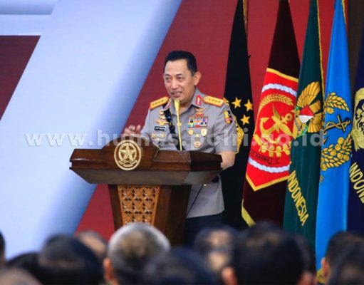Kapolri Tutup Pendidikan Sespimti-Sespimmen, Minta Pemimpin Polri Jadi Teladan