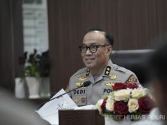 Polri Bahas Penerimaan Polisi dari Jalur Keuskupan