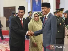 Amran Sulaiman dilantik Presiden sebagai Mentan
