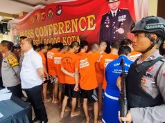 Polisi Tangkap 29 Pengedar Narkoba di Bogor