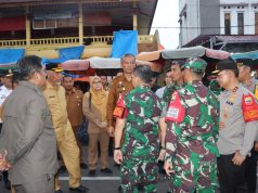 Pengecekan dan Monitoring Persiapan Kunjungan Presiden Republik Indonesia Bapak Ir. H. Joko Widodo ke Kota Pariaman.