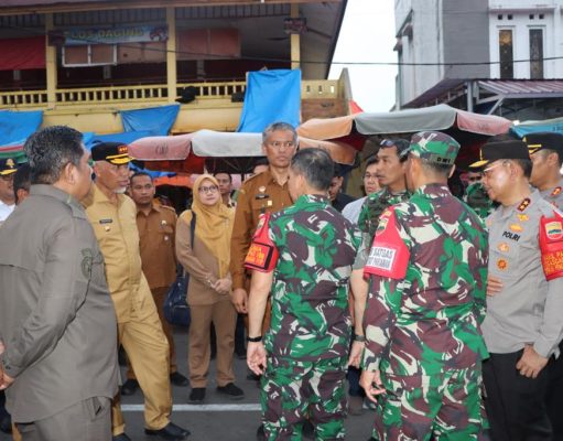 Pengecekan dan Monitoring Persiapan Kunjungan Presiden Republik Indonesia Bapak Ir. H. Joko Widodo ke Kota Pariaman.