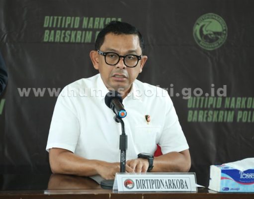 Polri Ungkap Fredy dan Keluarganya Kartel Narkoba di Thailand