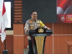 Kakorbinmas Baharkam Polri Gelar Asistensi dan Supervisi Siswa Pelatihan Polisi Kehutanan