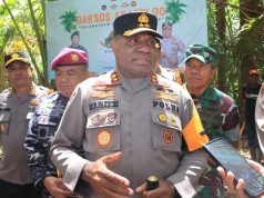 Gercep Kapolda Papua Atasi Kekeringan dan Gagal Panen Akibat Cuaca Ekstrim