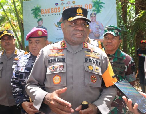 Gercep Kapolda Papua Atasi Kekeringan dan Gagal Panen Akibat Cuaca Ekstrim