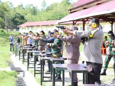 Lomba Menembak Dalam Rangka HUT Divisi Humas Polri Ke-72