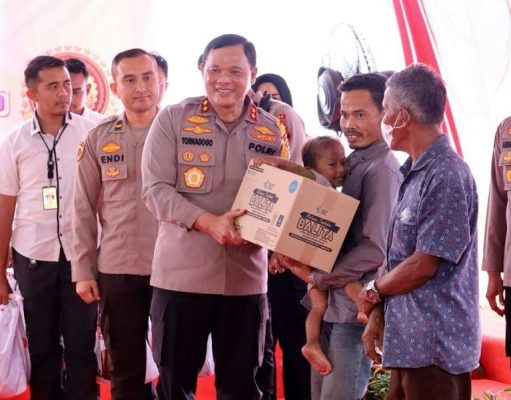 Alumni AKABRI 90 di Babel Gelar Bakti Sosial Dan Bakti Kesehatan, Memperingari 33 Tahun Mengabdi Untuk Negeri