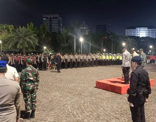Polda Metro Jaya Tingkatkan Patroli untuk Cegah Tawuran dan Narkoba