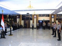 Kapolri Pimpin Upacara Kenaikan Pangkat 14 Pati Polri, Komjen Imam Resmi Jabat Dankor Brimob
