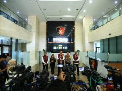 Ternyata 12 Senpi di Rumah Dinas SYL untuk Olahraga