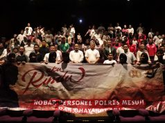Keluarga Besar Polres Mesuji Nonton Bareng Film Penuh Inspirasi dan Motivasi