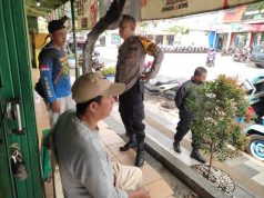 Giat Bhabinkamtibmas Polsek Mangunsari Ciptakan Situasi Kondusif Jelang Pemilu 2024