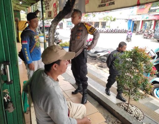 Giat Bhabinkamtibmas Polsek Mangunsari Ciptakan Situasi Kondusif Jelang Pemilu 2024