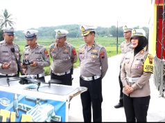 Subditgakkum Ditlantas Polda Jateng Monev Penindakan E-Tle Di Exit Tol Salatiga