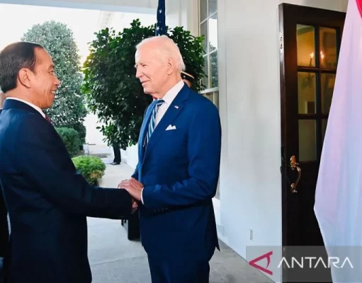 Jokowi Minta Biden Hentikan Perang di Gaza