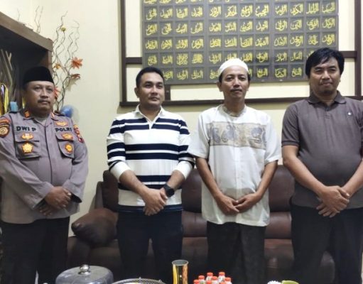 Kunjungan Kapolres Kendal Ke Ponpes Al Mustofa Pandes Wujudkan Pemilu Damai