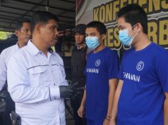 Satreskrim Polres Purbalingga Berhasil Ungkap Sindikat Pembobol Gedung Sekolah