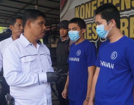 Satreskrim Polres Purbalingga Berhasil Ungkap Sindikat Pembobol Gedung Sekolah