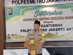 Polres Jakbar Gelar Pertemuan Dengan Para Dai Kamtibmas Jalin Silaturahmi dan Wujudkan Keamanan Menuju Pemilu 2024