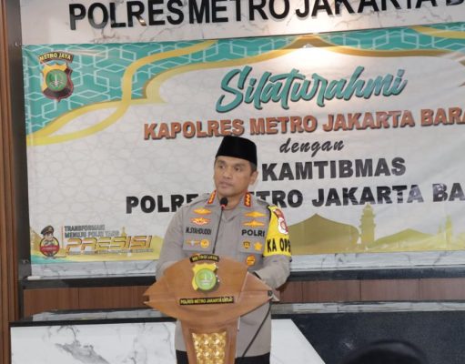 Polres Jakbar Gelar Pertemuan Dengan Para Dai Kamtibmas Jalin Silaturahmi dan Wujudkan Keamanan Menuju Pemilu 2024