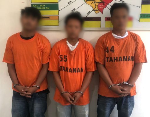 Tangkap Tangan Tiga Pria dalam Kasus Narkotika, Polres Simalungun Amankan 3 Gram Shabu