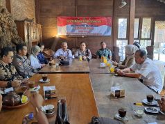 Ciptakan Pemilu Damai, Polsek Secang Bersama Forkopimcam Gelar Silaturahmi