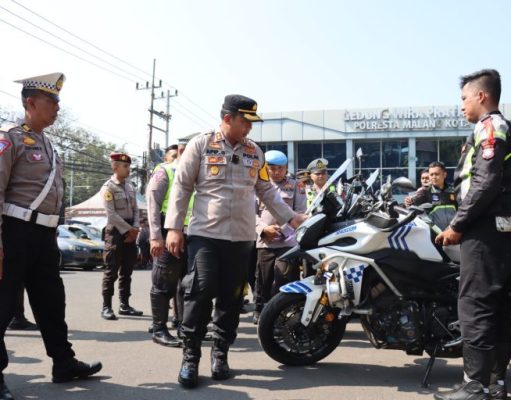 Giat Polresta Malang Optimalkan OMB Semeru Jelang Pemilu 2024