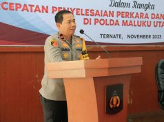 Polda Malut Gelar Giat Asistensi Dibuka Wakapolda