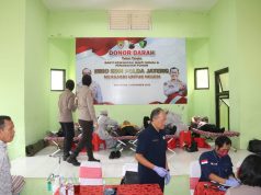 Biro SDM Polda Jateng gelar berbagai Bakti Sosial menjelang Rakorbin SDM Polri