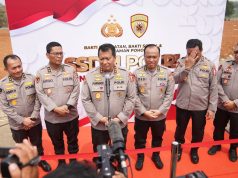 SSDM Polri Gelar Bakti Kemanusiaan, Tanam Pohon Serta Bangun Sekolah SMA Taruna Bhayangkara di Gunung Sindur Kota Bogor