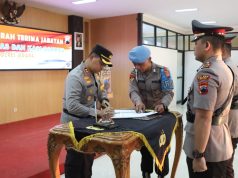 Sertijab Kasatlantas dan Kasidokkes, Kapolres Jepara : Mutasi Adalah rangkaian Tour of duty dan Tour of Area