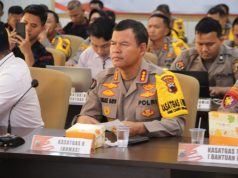 Kasatgas Humas Ops Mantab Brata Candi Polda Jateng himbau Masyarakat Jangan Percaya Berita Hoax Jelang Pemilu 2024