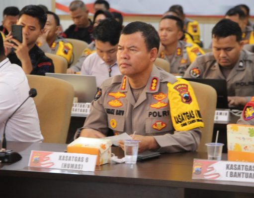 Kasatgas Humas Ops Mantab Brata Candi Polda Jateng himbau Masyarakat Jangan Percaya Berita Hoax Jelang Pemilu 2024