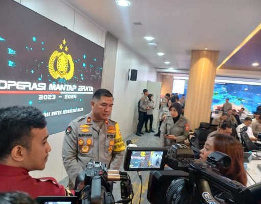 Polri Gelar Pelatihan Olah Strategi Operasi Mantap Brata
