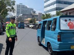 Satlantas Polresta Manado Beri Pelayanan Terbaik Bagi Masyarakat
