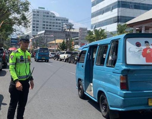 Satlantas Polresta Manado Beri Pelayanan Terbaik Bagi Masyarakat