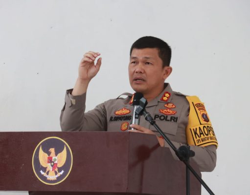 Polres Simalungun Gelar Acara Cooling System Pojok Pemilu Operasi Mantab Brata Toba 2023-2024