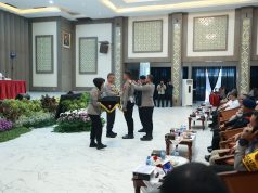 Kapolda Jatim Membuka Latihan Praops Aman Bacuya 2023 jelang Piala Dunia