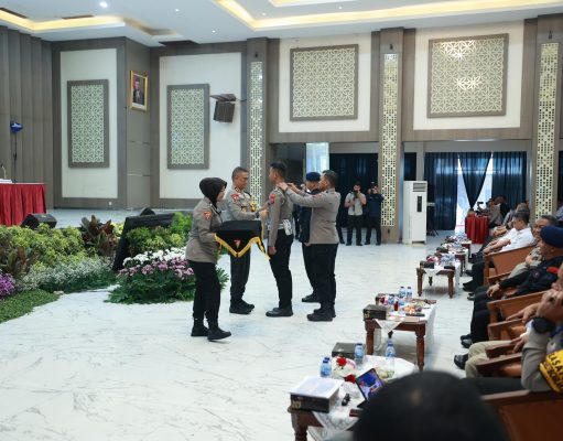 Kapolda Jatim Membuka Latihan Praops Aman Bacuya 2023 jelang Piala Dunia
