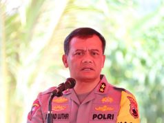 Sejumlah Wilayah di Pekalongan Alami Kekeringan, Kapolda Jateng Beri Bantuan Sumur Bor Dan Paket Sembako Untuk Warga