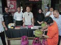 Polresta Malang Kota Berhasil Ungkap Penyalahgunaan Gas LPG Bersubsidi