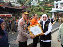 Polres Batu Bersama Forkopimda Siagakan Personel Penanganan Bencana Alam